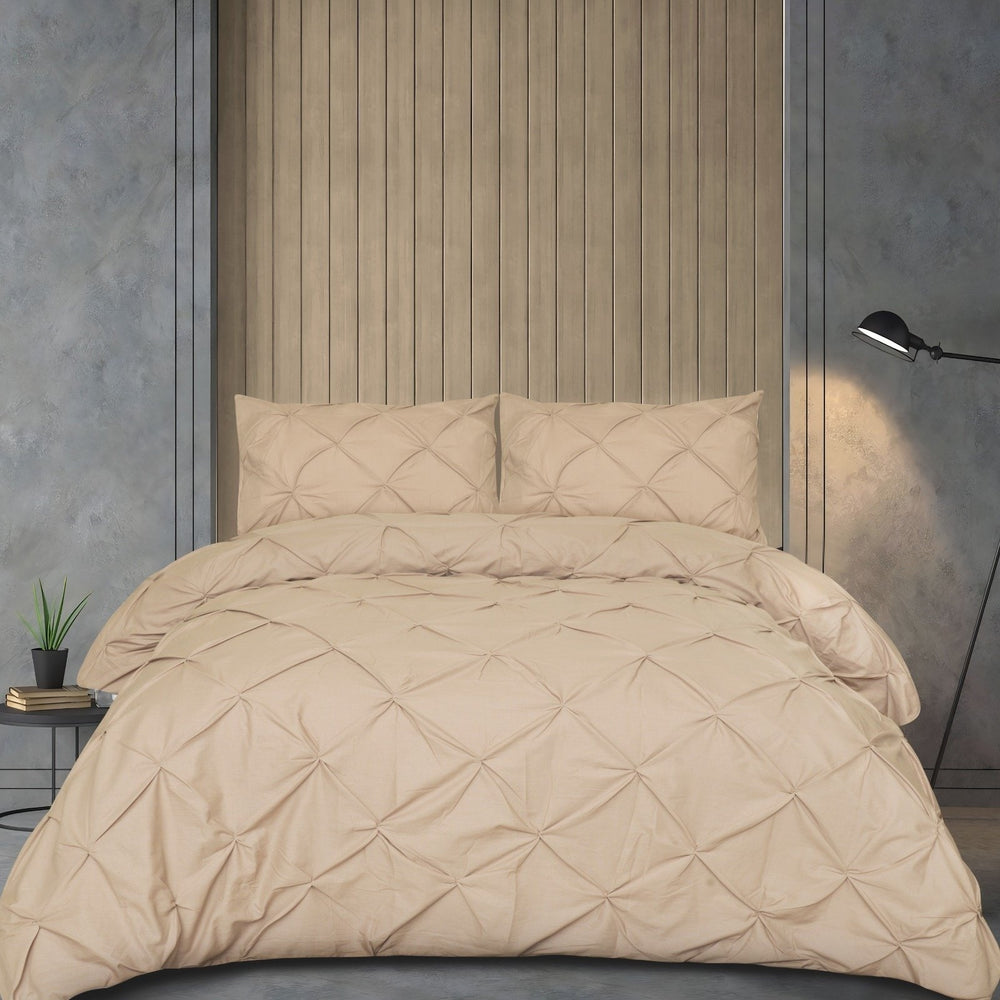 Dekbedovertrek Monte Carlo Sand