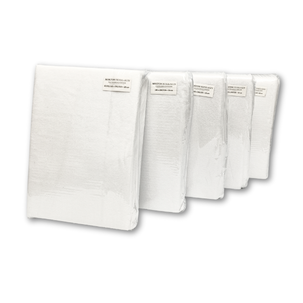 Molton - Matrasbeschermer Hoeslaken 180 gram per m2 | Niet merkgebonden! |