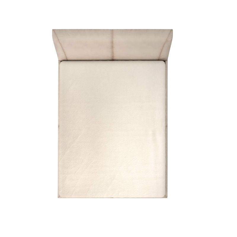 Hoeslaken Velvet Parelwit - Velvet Velours